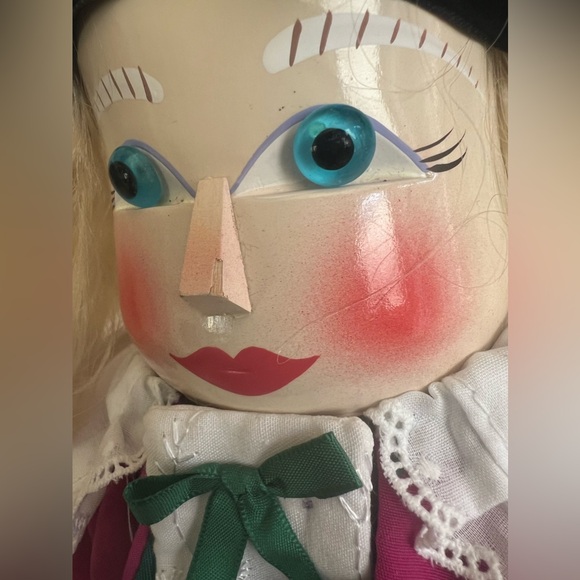 Original Steinbach Volkskunst Nutcracker Tchaikovsky’s Clara - Picture 14 of 16